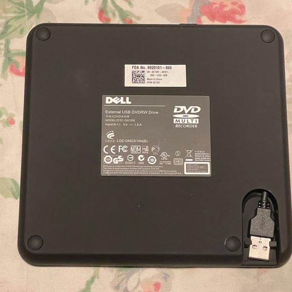 Dell external USB DVD RV drive multi recorder - Picture 12 of 12